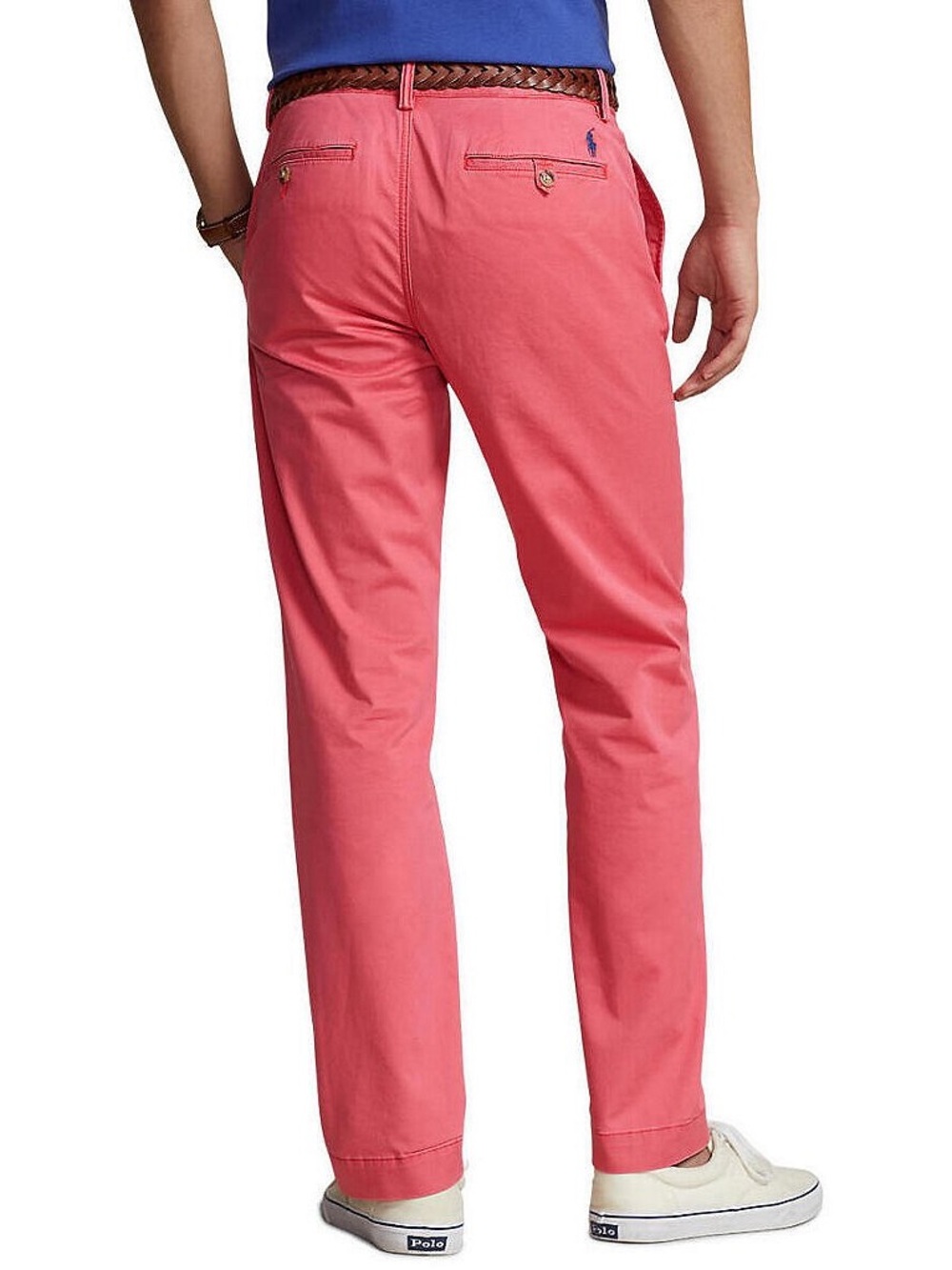Polo Ralph Lauren Men’s Coral classic Fit Flat Front Twill Chino Pant 35X30